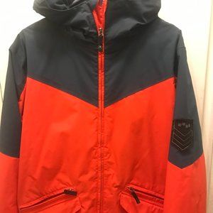 Four Square Howl Snowboard Jacket w/ Powder SKirt